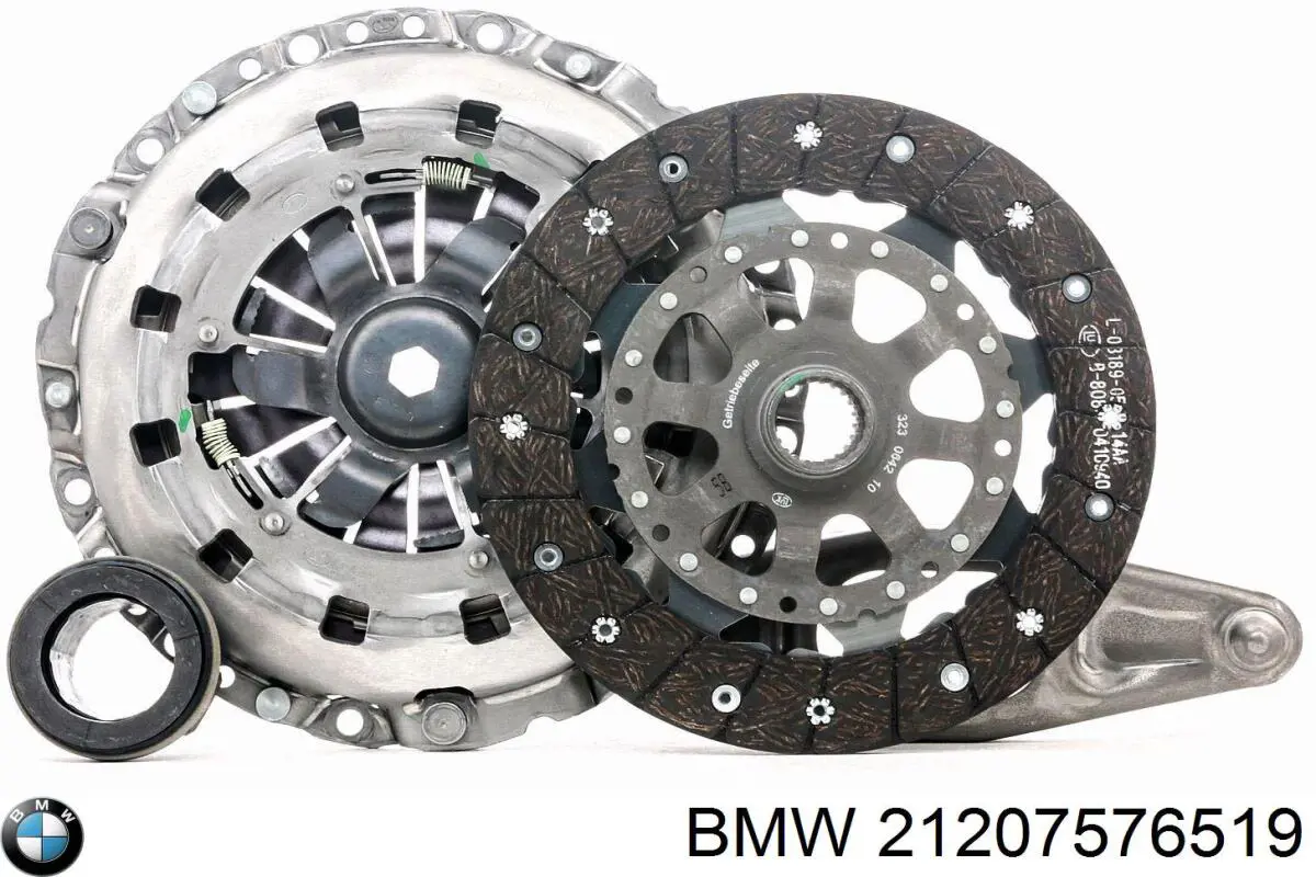 Comprar 21207576519 BMW Kit de embrague completo