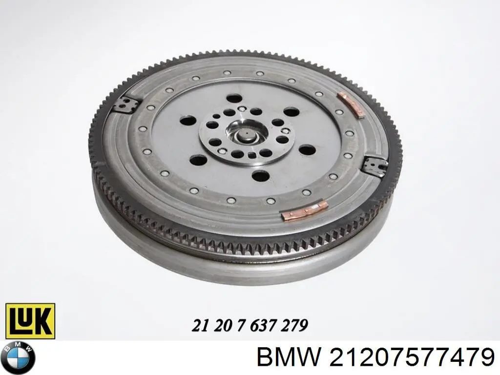 Volante bimasa INA 415055210