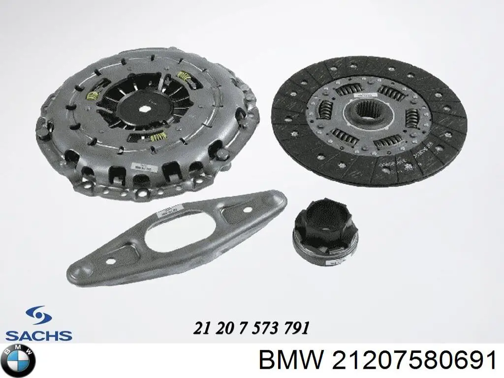 Mecanismo de embrague BMW 21207580691 precio, desde 166,38 EUR
