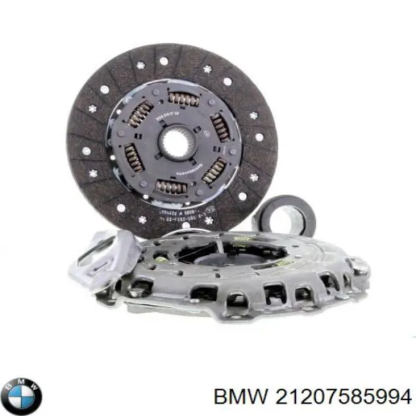 21207585994 BMW kit de embrague (3 partes)