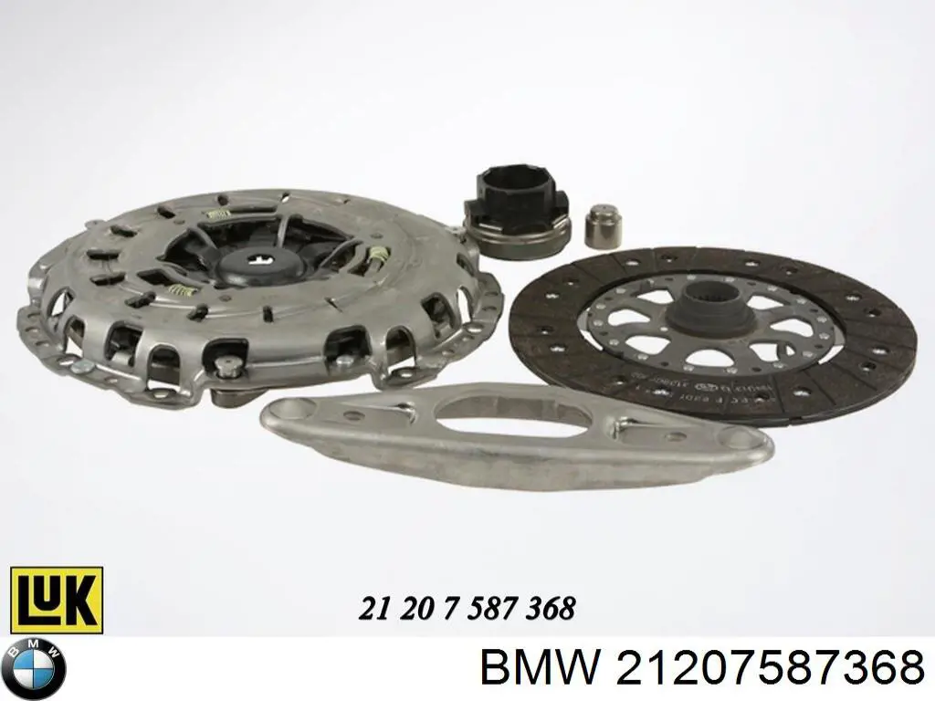 Mecanismo de embrague BMW 21207587368 precio, desde 229,94 EUR