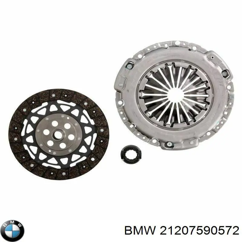 Embrague 21208607915 BMW