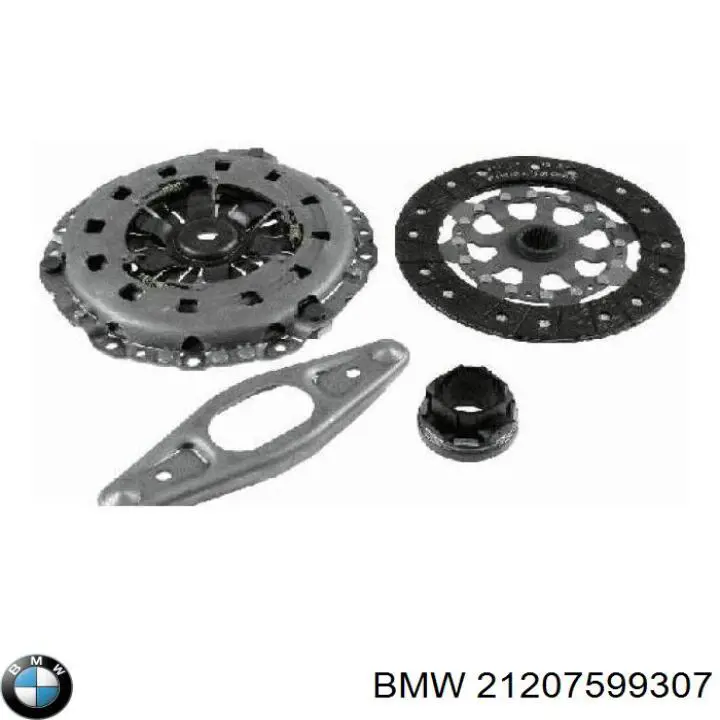 Mecanismo de embrague BMW 21207599307 precio, desde 171,46 EUR