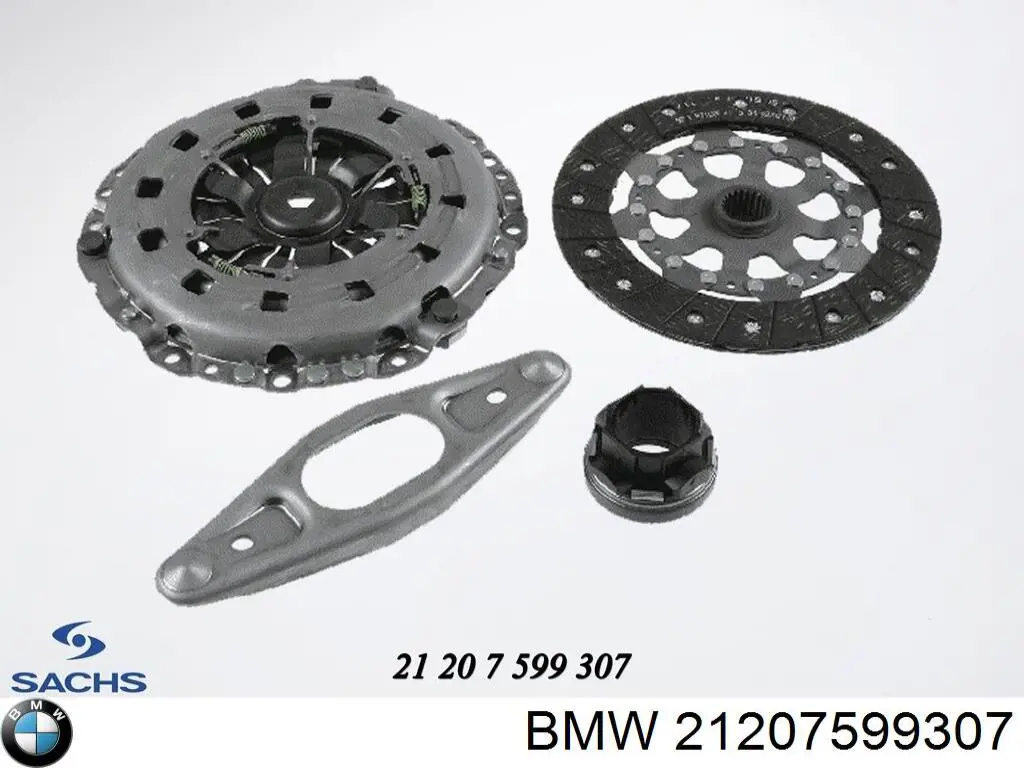 21207599307 BMW Embrague motor
