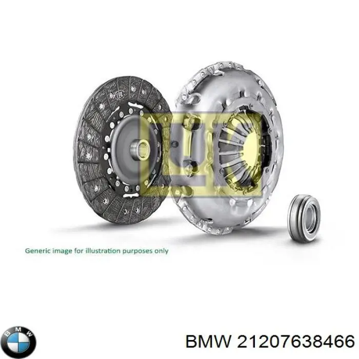 Mecanismo de embrague BMW 21207638466 precio, desde 194,95 EUR
