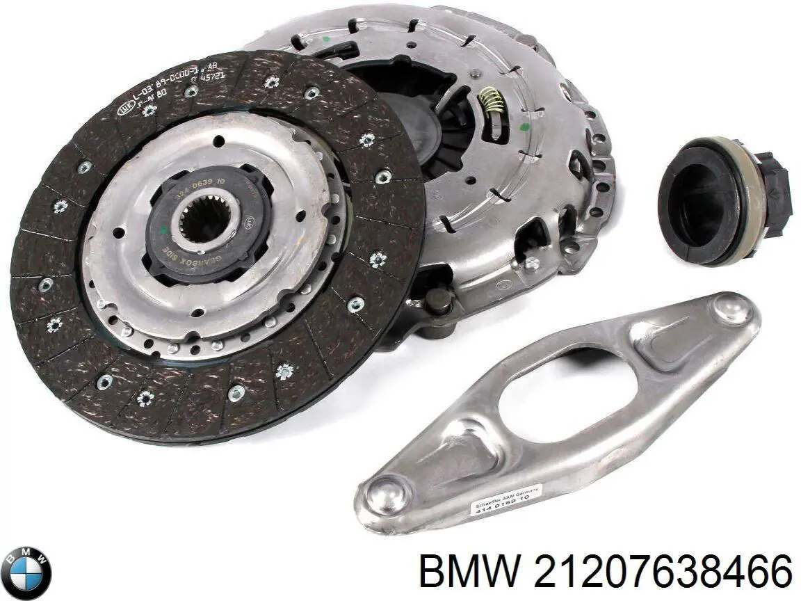 Embrague 21207638466 BMW
