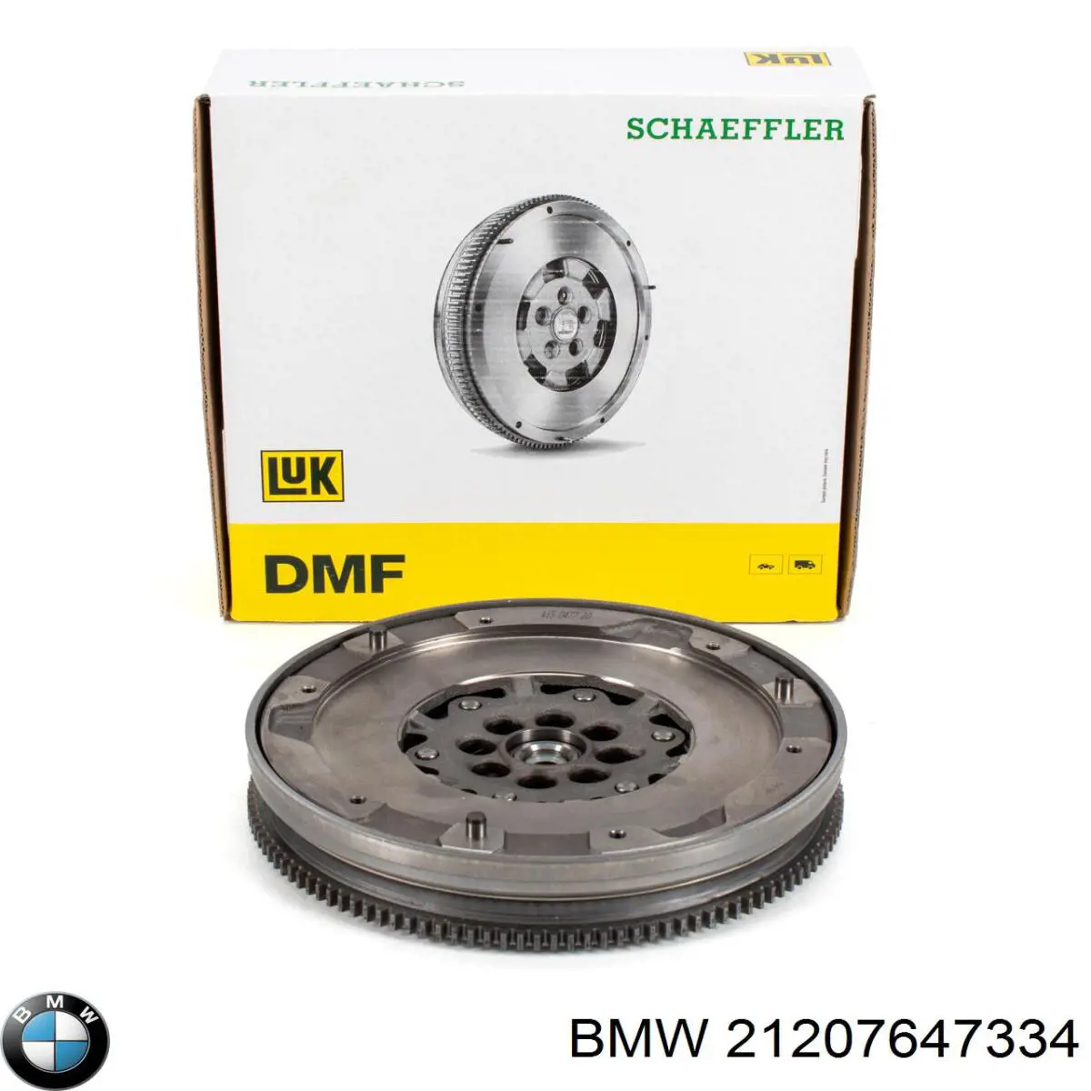 Volante bimasa BMW 21207647334