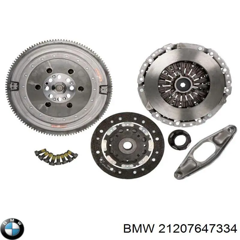 21207647334 BMW Volante de motor