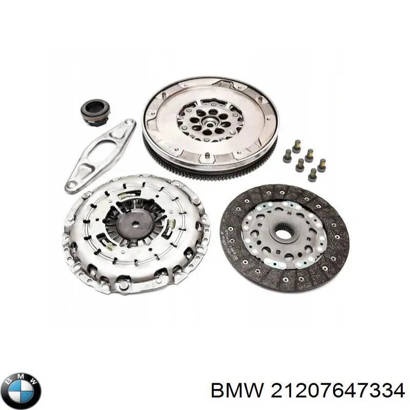 Comprar 21217647334 BMW Volante de motor bimasa