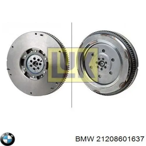 Volante bimasa Sachs 2294501211