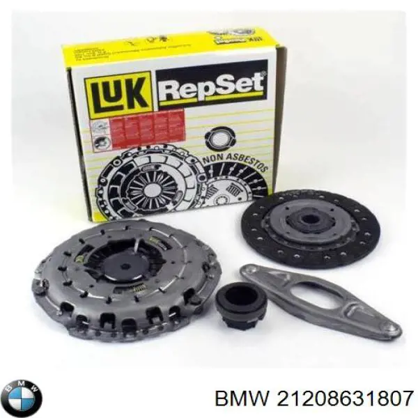 Comprar 21208631807 BMW Kit de embrague completo