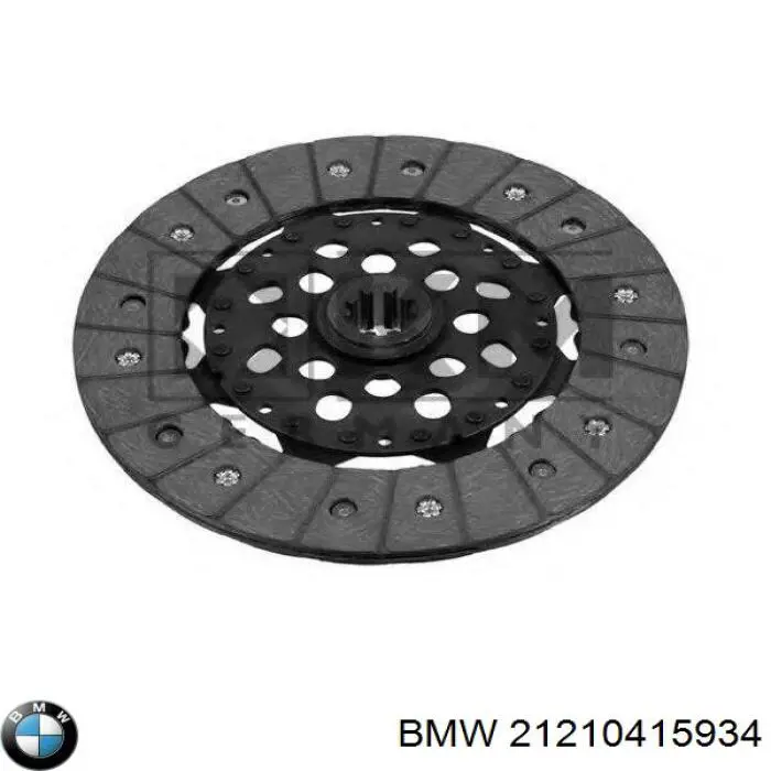 Comprar 21210415934 BMW Disco de embrague
