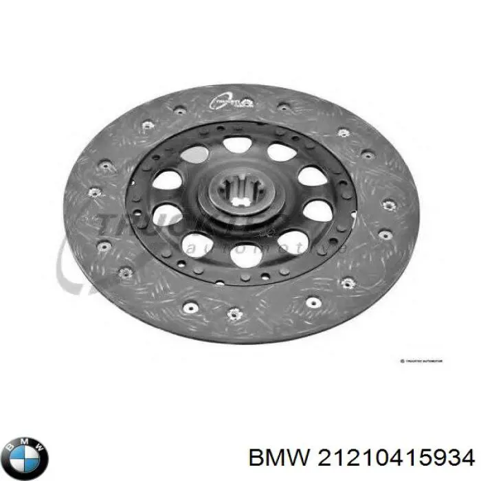 Comprar 0823107 Trucktec Disco de embrague