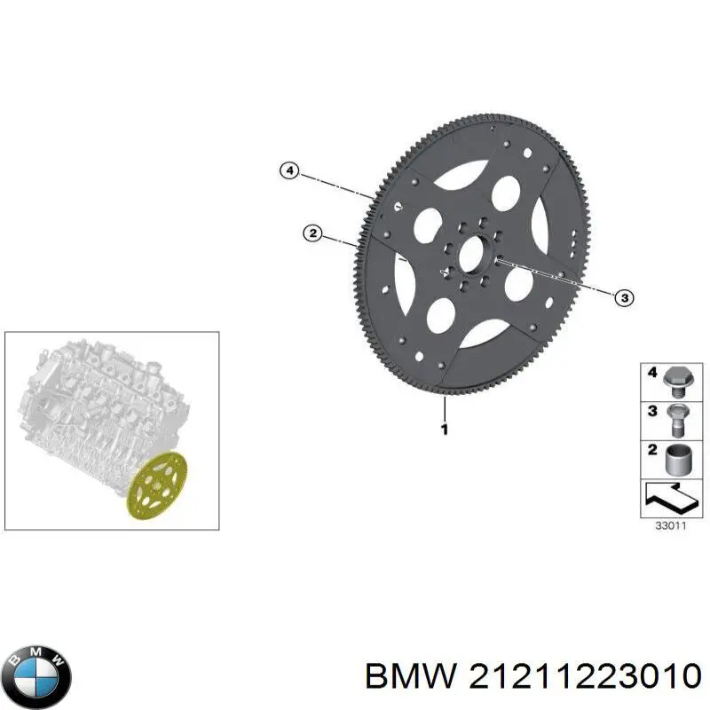 Motor de volante BMW 21211223010 precio, desde 1990,43 EUR