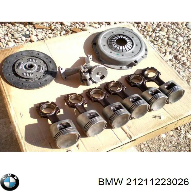 Plato de presión del embrague para BMW 3 (E30)