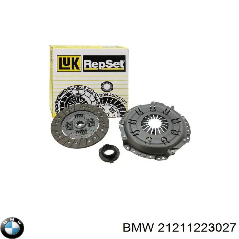 21211223027 BMW plato de presión del embrague