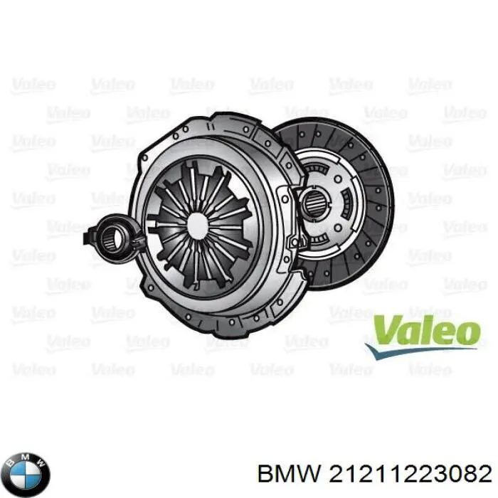 Comprar 21211223082 BMW Kit de embrague completo