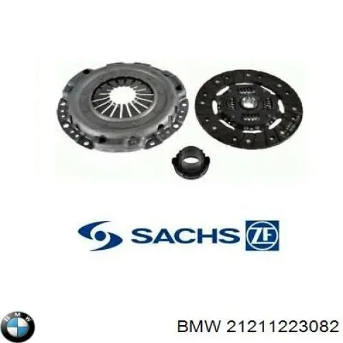 21211223082 BMW Embrague motor