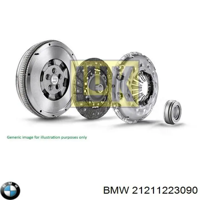 Disco de embrague BMW 21211223090 precio, desde 69,70 EUR