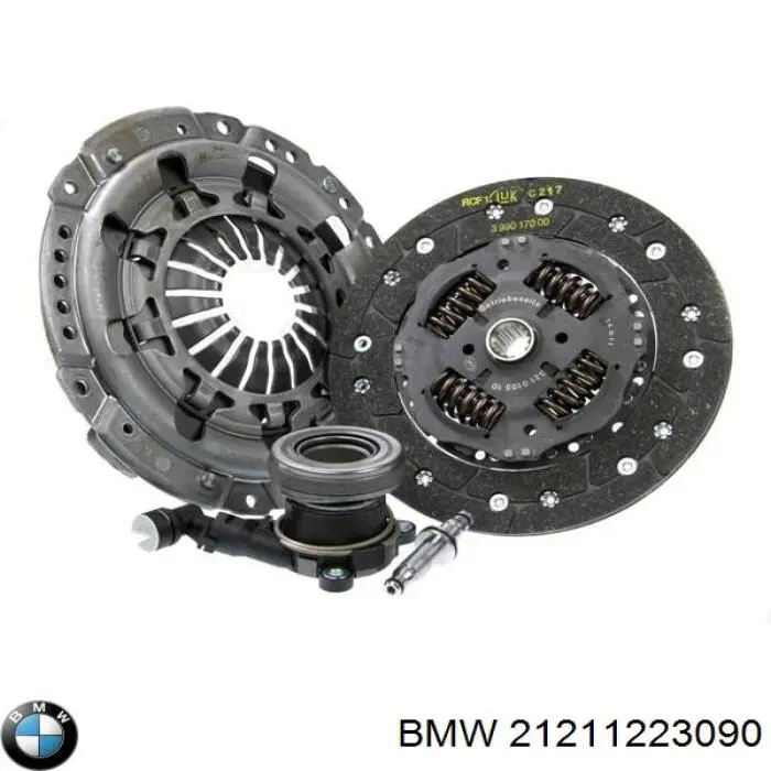 Embrague de disco para BMW 3 (E36)