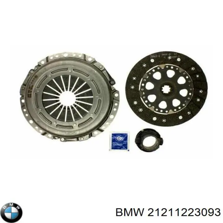 Mecanismo de embrague BMW 21211223093 precio, desde 123,40 EUR