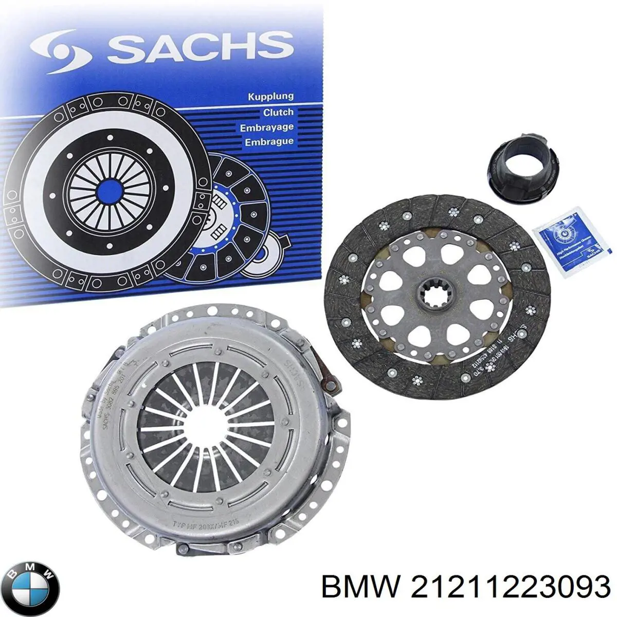 Comprar 21211223093 BMW Kit de embrague completo