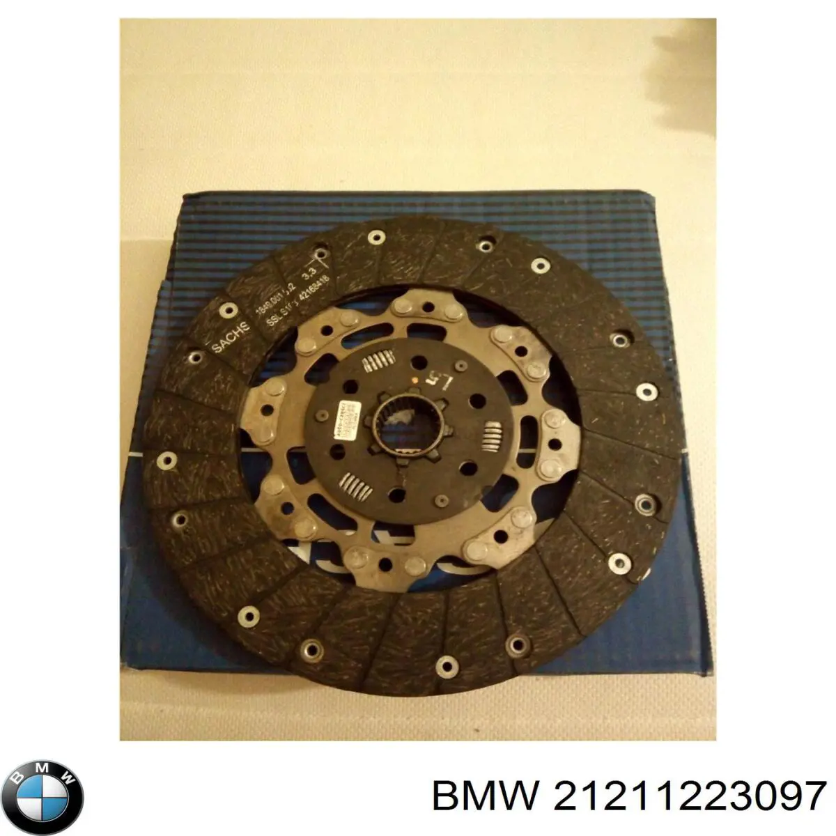 Comprar 21211223097 BMW Disco de embrague