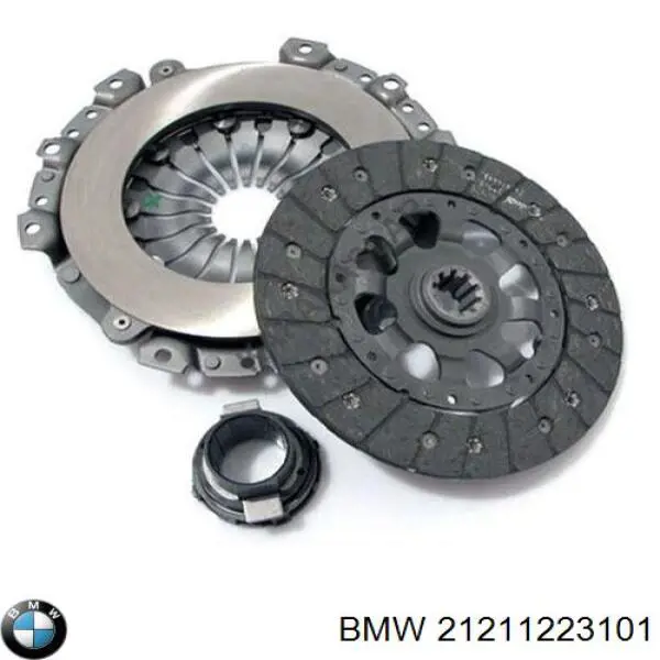 21211223101 BMW Embrague motor
