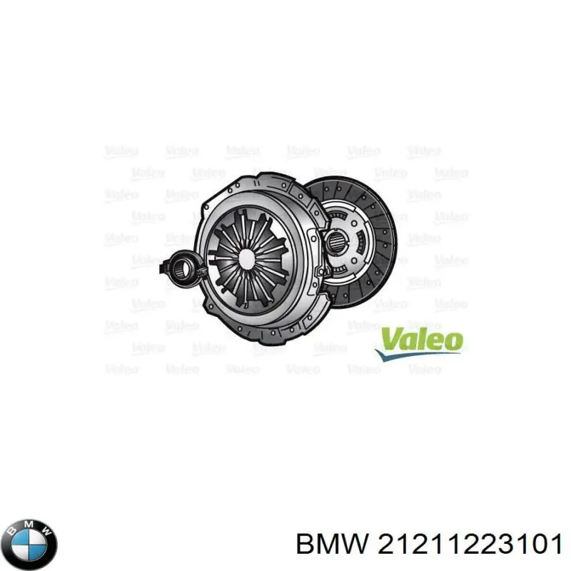Comprar 21211223101 BMW Kit de embrague completo