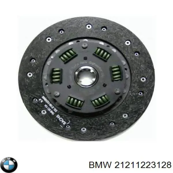 21211223128 BMW disco de embrague