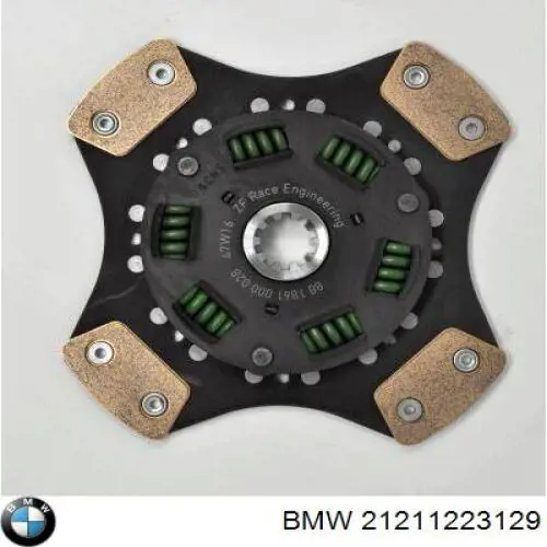 21211223129 BMW disco de embrague