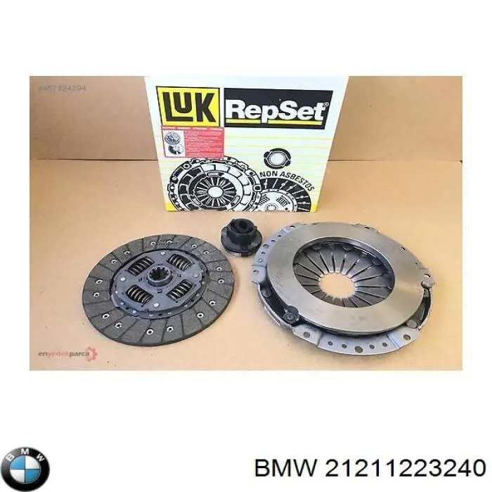 Mecanismo de embrague BMW 21211223240 precio, desde 120,94 EUR