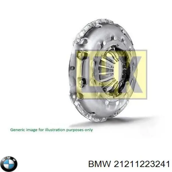 21211223241 BMW plato de presión de embrague