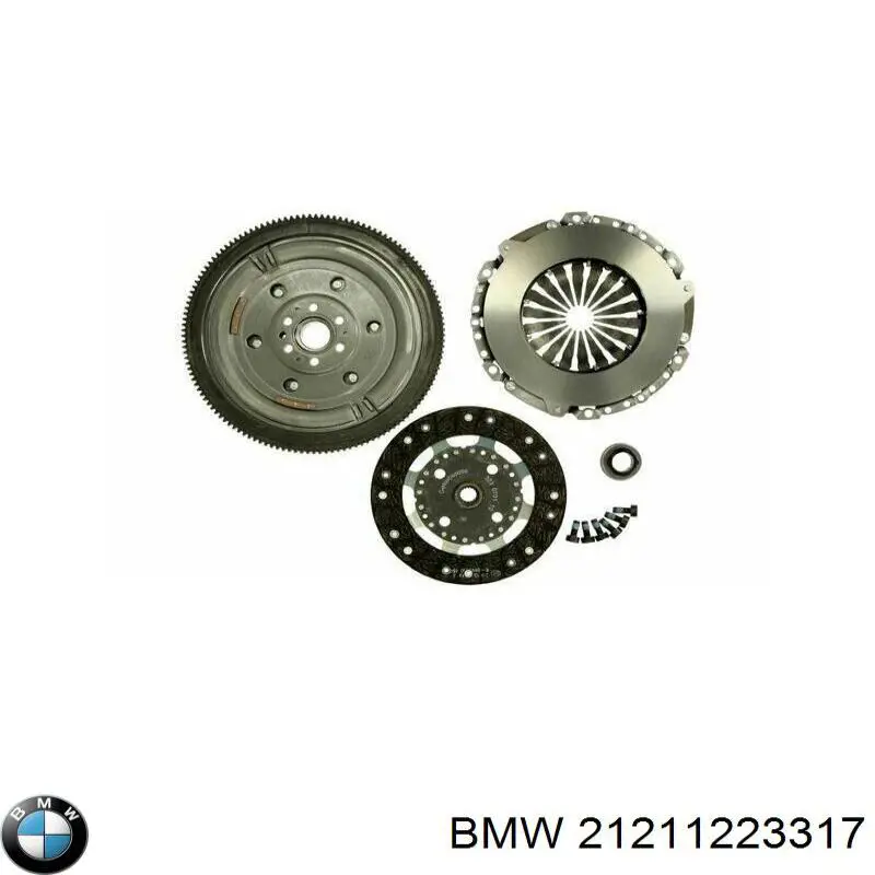 1225956 BMW plato de presión de embrague