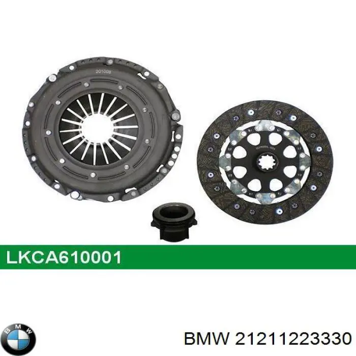 Kit de embrague (3 partes) BMW 5 E28