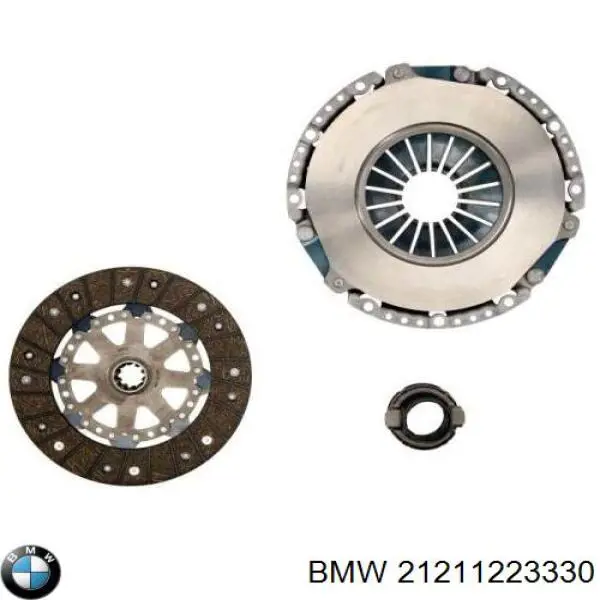 21211223330 BMW kit de embrague (3 partes)