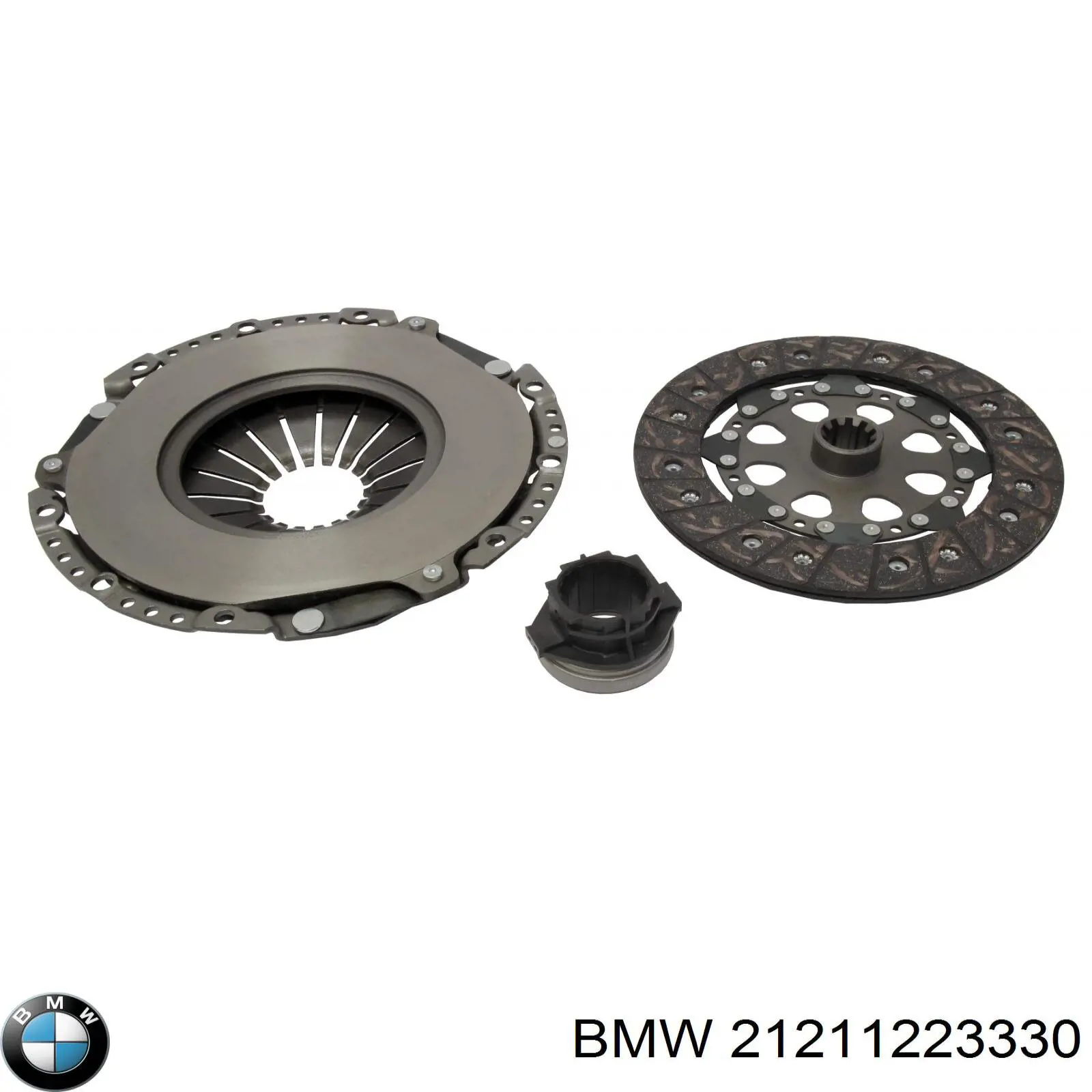 Kit de embrague (3 partes) BMW 5 E28