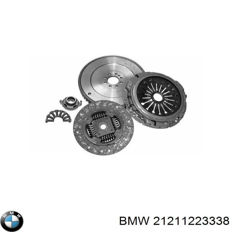 1226141 BMW plato de presión de embrague
