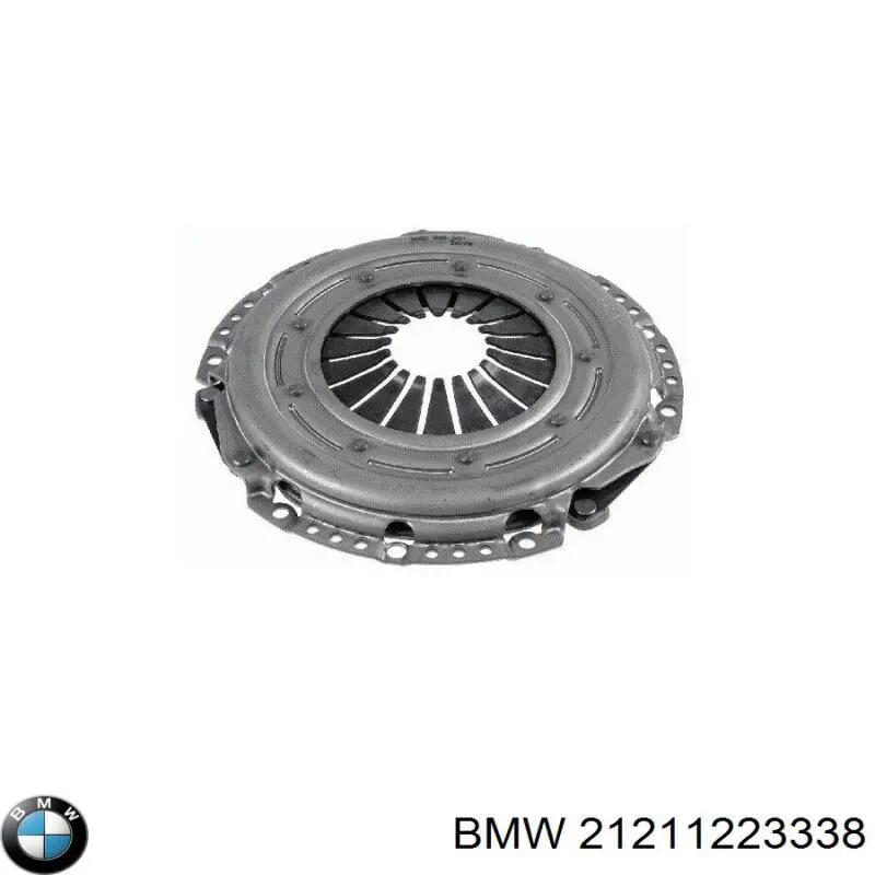 Plato de presión del embrague BMW 1226141