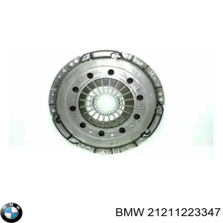 21211223347 BMW plato de presion del embrague funcion