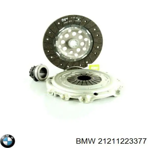 Kit de embrague (3 partes) BMW 5 E28