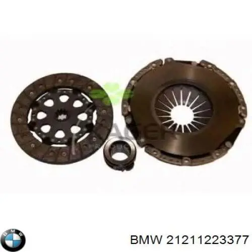 21211223377 BMW kit de embrague (3 partes)