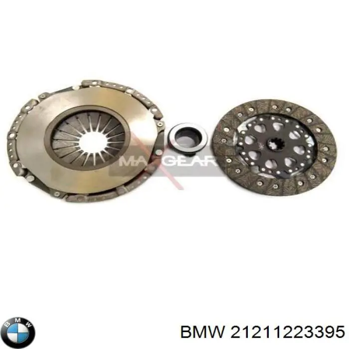Kit de embrague (3 partes) BMW 5 E28