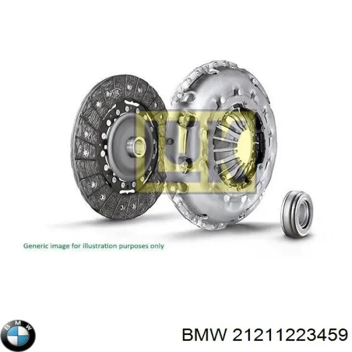 21211223459 BMW plato de presión del embrague