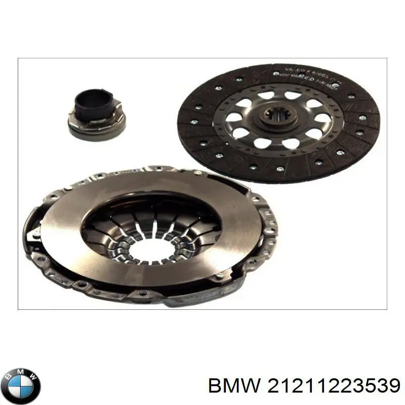 21211223539 BMW volante motor