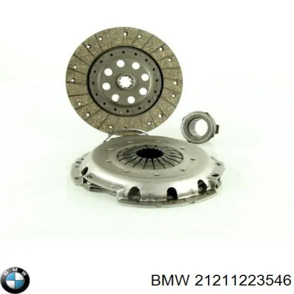 Kit de embrague (3 partes) BMW 5 E28