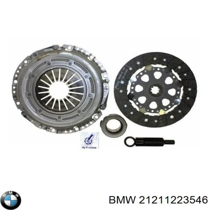 Kit de embrague (3 partes) BMW 5 E28
