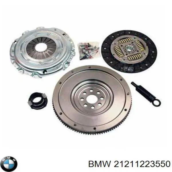 21211223550 BMW volante motor