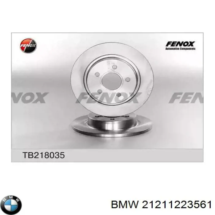 21211223561 BMW disco de embrague
