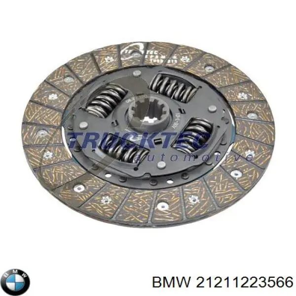 Disco de embrague BMW 21211223566 precio, desde 54,36 EUR